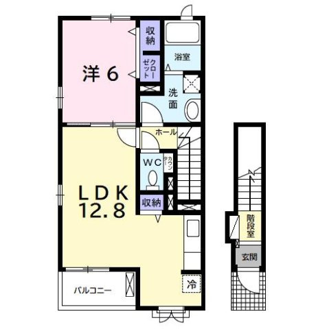 【間取り】 | クレストⅡ