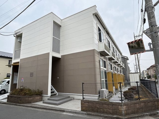 レオパレスジュネス神田の外観|外観もきれいです