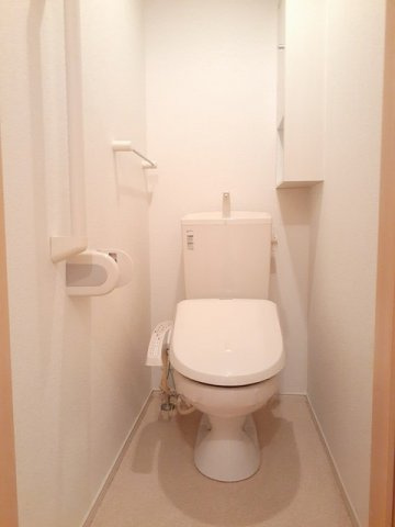 【トイレ】 | ボナールＴＮ | 落ち着いた色調のトイレです