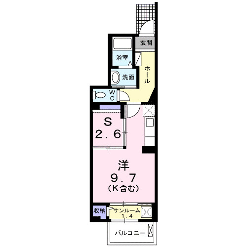【間取り】 | ボナールＴＮ