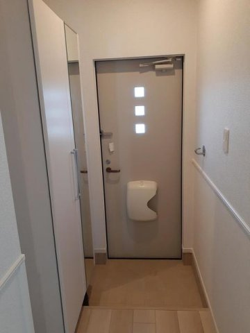 アベニールの玄関|落ち着いた玄関です