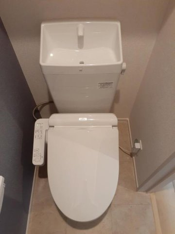 アベニールのトイレ|トイレもきれいです
