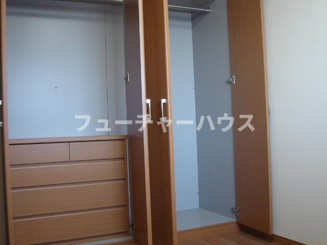 ベルメゾン三ノ町の収納|十分な収納スペースがあります