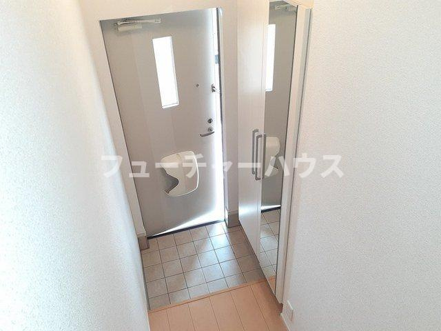 Ｍａｉｓｏｎ　あやたかの玄関|ゆったりとした玄関です