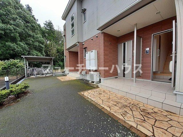 Ｍａｉｓｏｎ　あやたかのエントランス