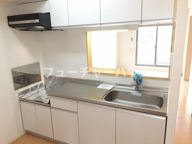 Ｍａｉｓｏｎ　あやたかのキッチン|きれいなキッチンです