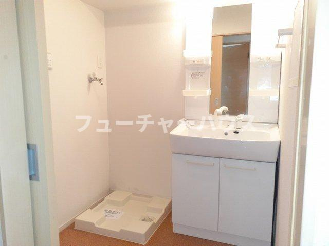 Ｍａｉｓｏｎ　あやたかの洗面所|コンパクトで使いやすい洗面所