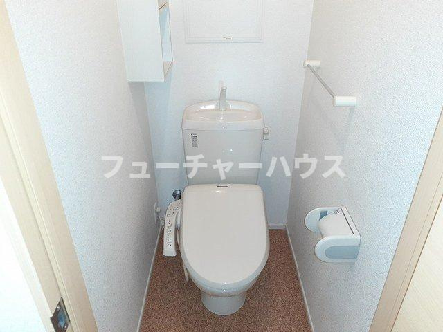 Ｍａｉｓｏｎ　あやたかのトイレ|清潔感のあるトイレです