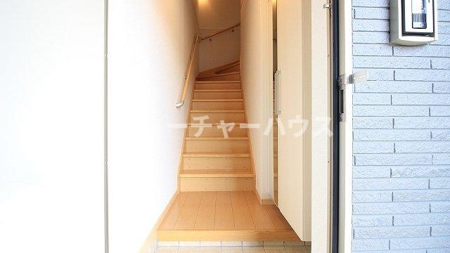 サウスタウン水野　Ａの玄関|きれいな玄関です