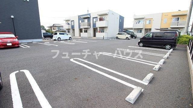 サウスタウン水野　Ａの駐車場|カースペースがあります