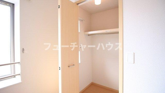 サウスタウン水野　Ａの収納|大きなものも収納できそうです