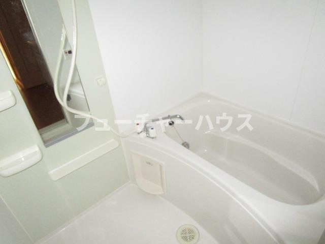 サニープラシードＡの浴室|お風呂で日々の疲れを落としましょう