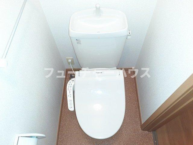 サニープラシードＡのトイレ|トイレも気になるポイント