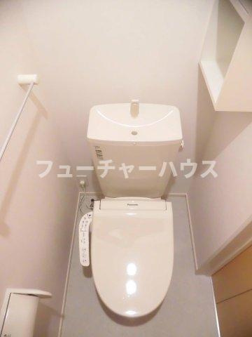 プリマベーラのトイレ|トイレです