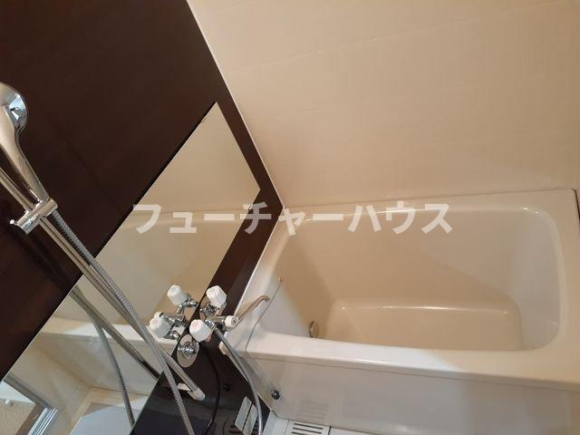 ページェントの浴室|ゆったり過ごせるお風呂です