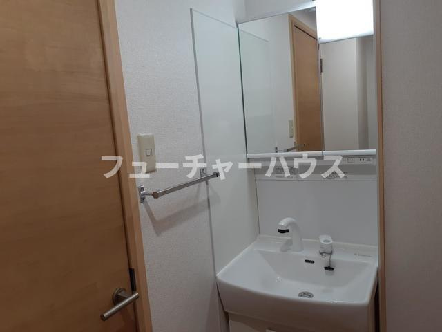 ページェントの洗面所|洗面所です