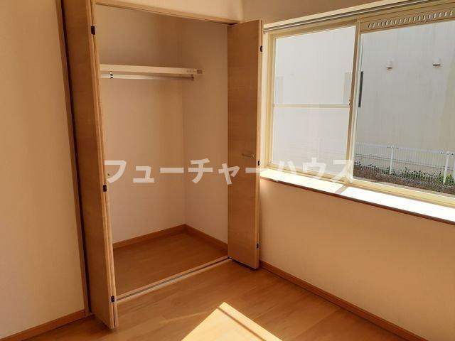 ページェントの収納|収納スペース豊富です