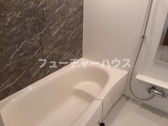 ベルハイムの浴室|ゆったり過ごせるお風呂です