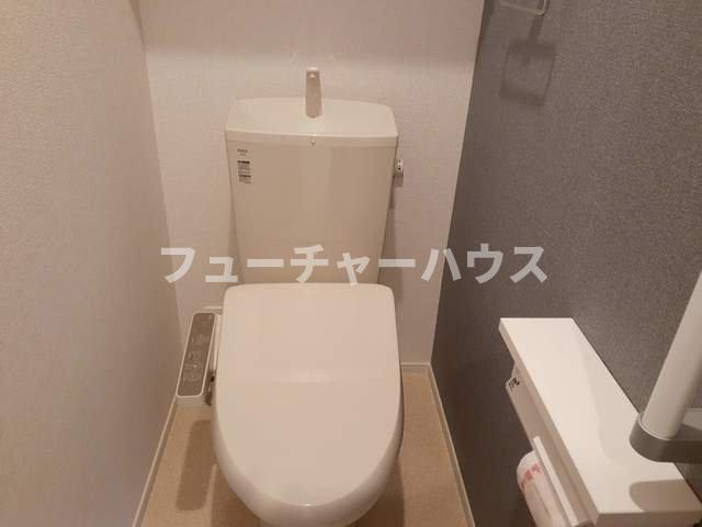 ベルハイムのトイレ|シンプルで使いやすいトイレです