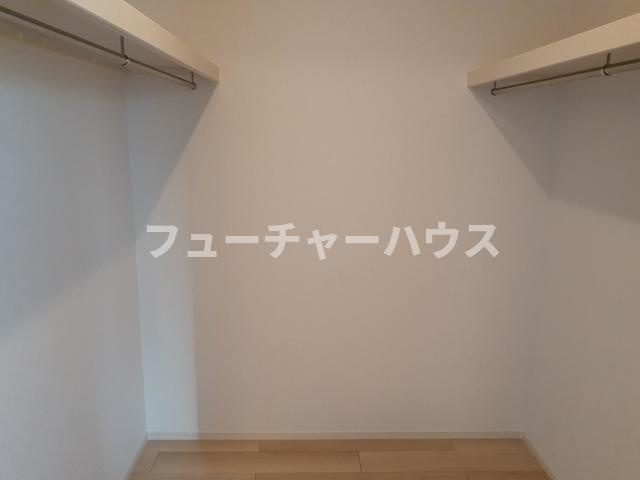 ベルハイムの収納|大きなものも収納できそうです
