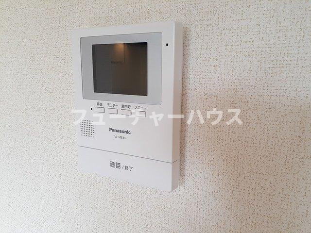 メゾンエレガントＩのセキュリティ|室内設備