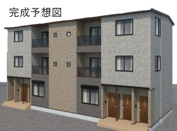 ソルジェンテの外観|外観もきれいです