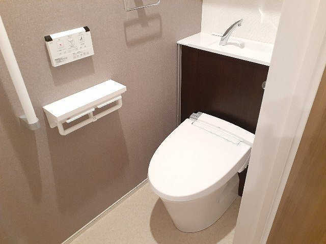 グランド　ソレーユのトイレ|トイレです