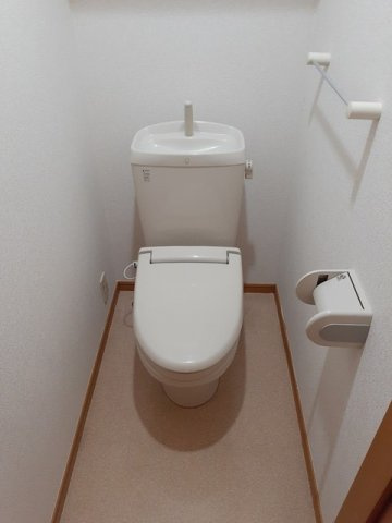 サニークローヴＣのトイレ|トイレです