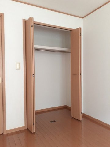 サニークローヴＣの収納|収納があります