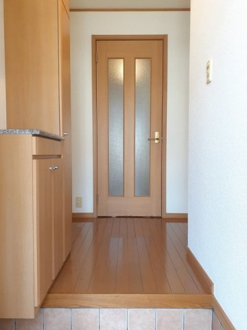 サニークローヴＣの玄関|きれいな玄関です