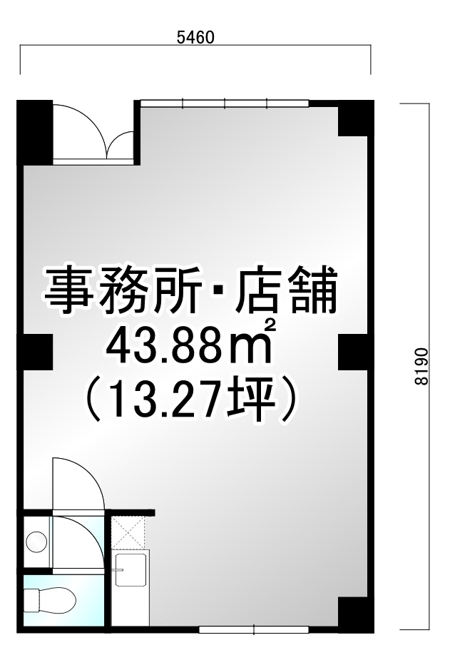 ニューパルネットの間取り