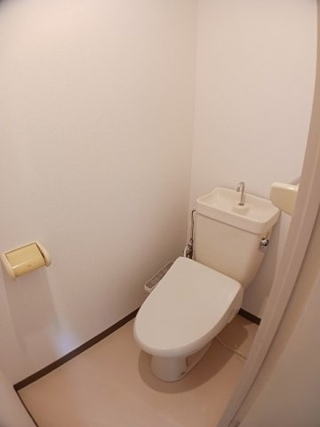 サウスタウンＳのトイレ|落ち着いたトイレです