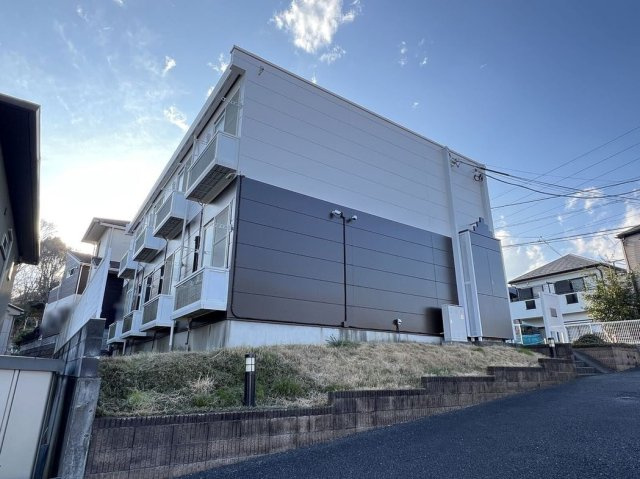 レオパレスデュオコートの外観|外観もきれいです