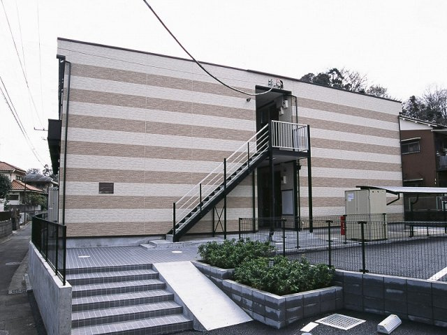 レオパレスベイフォレストの外観|外観もきれいです