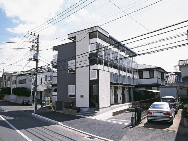 レオパレスフォレストの外観|外観は落ち着いています