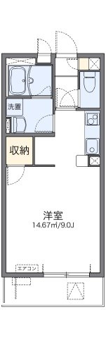 レオネクストエターナルの間取り