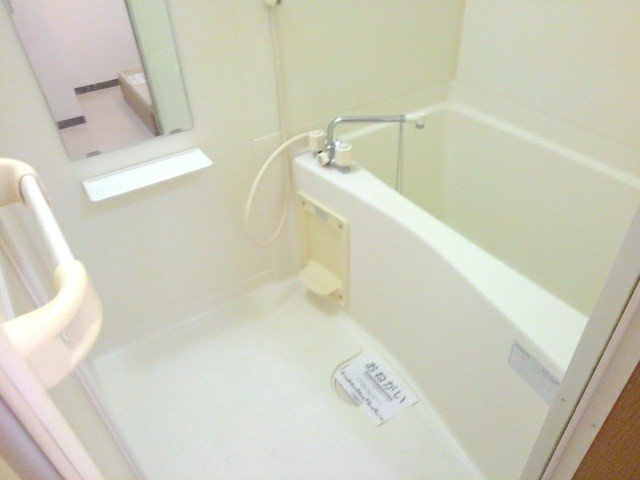 サンモール津田沼の浴室|ゆったり過ごせるお風呂です