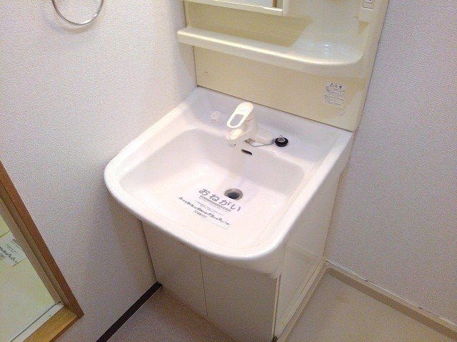 サンモール津田沼の洗面所|洗面所です