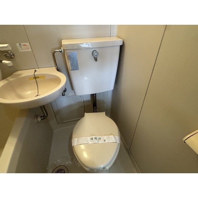 メゾン・ドゥ・ソレイユのトイレ|トイレもきれいです