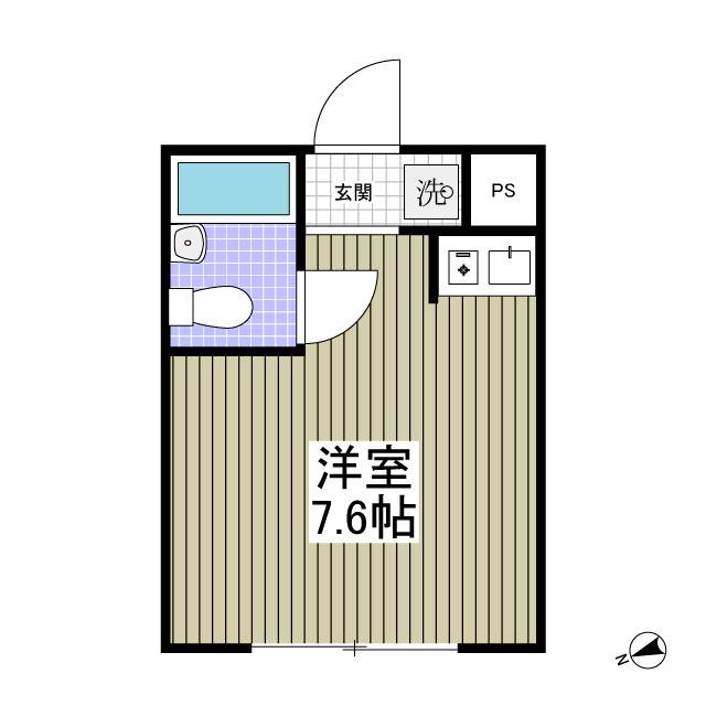 テラスガイアの間取り