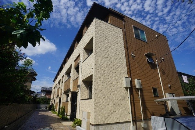 エスポワール小手指の外観|外観もきれいです