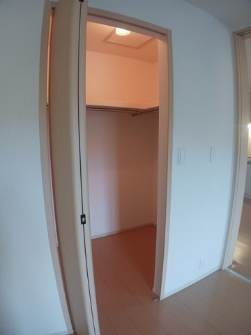ブリーズメゾンの収納|専用の収納スペースです