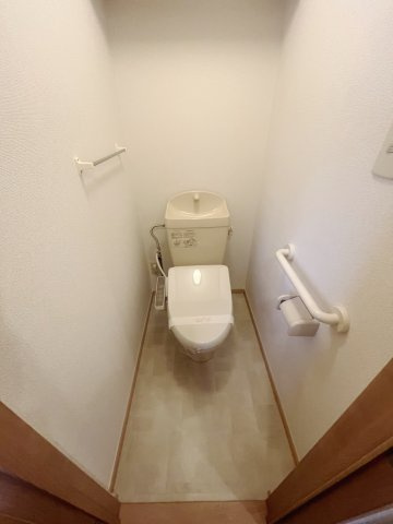 アーバインフォリーのトイレ