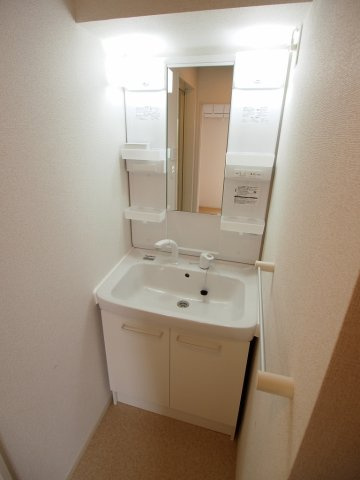ウォーターラッド夏見台の洗面所|洗面所です