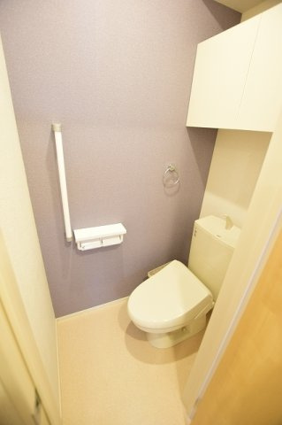 フィールド　レジーナ２のトイレ|コンパクトで使いやすいトイレです