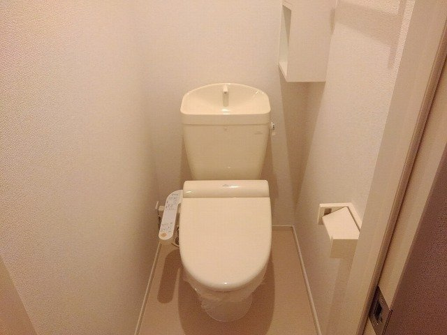 ＭＡＩＳＯＮ　ＫＩＹＯＭＩのトイレ|落ち着いたトイレです