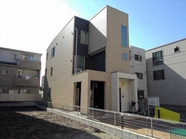 クオーレⅡの外観|外観もきれいです