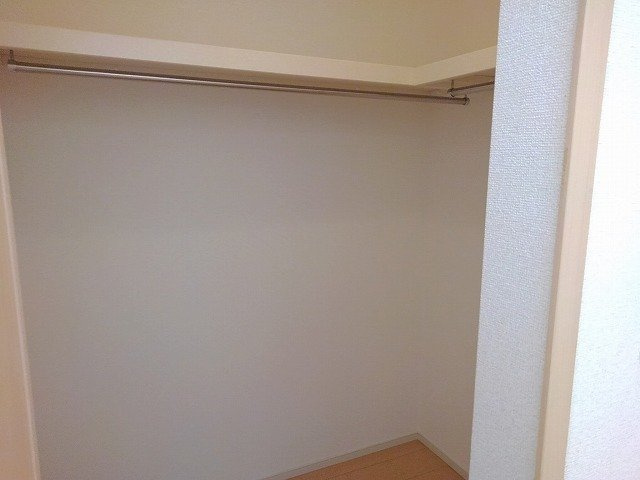 クオーレⅡの収納|ちょっとした収納スペースも充実しています