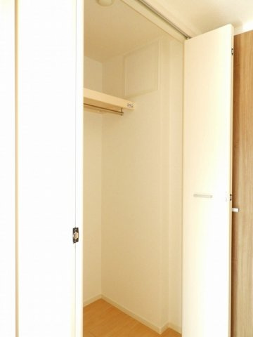 ブライト　西原駅前の収納|大きなスペースがあり、収納には困りません