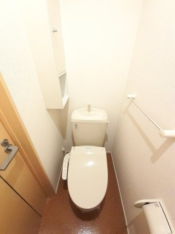 ｓｋｙ・ｌｅｉｓｅのトイレ|清潔感のあるトイレです